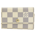 Louis Vuitton Multicles 6 Damier Azur Canvas Key Case Key Holder