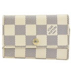 Louis Vuitton Multicles 6 Damier Azur Canvas Key Case Key Holder