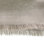 Hermes Large Shawl Horse Tack Pattern Beige Scarf — view 4