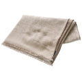 Hermes Large Shawl Horse Tack Pattern Beige Scarf