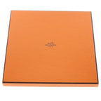 Hermes Carre 45 Porte Bonheur Silk Scarf Black Yellow — view 6