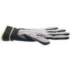 Gucci Logo Wool Gloves Leather Cut Replacement Black — view 4