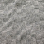 Louis Vuitton Echarpe Petit Damier Wool Scarf Gray — view 2