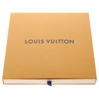 Louis Vuitton Echarpe Petit Damier Wool Scarf Gray — view 6