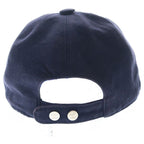 Chanel CC Logo Beaded Cap Navy — view 2