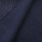 Loewe Anagram Striped Fringe Scarf Navy — view 5