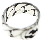 Gucci Interlocking Ring Silver — view 5