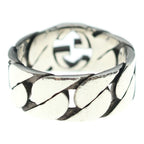 Gucci Interlocking Ring Silver — view 2