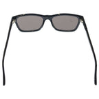 Saint Laurent Paris Side Logo Square Frame Sunglasses Eyewear Black — view 2