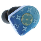 Louis Vuitton Monogram Horizon Wireless Earphones Blue Case — view 5