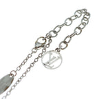 Louis Vuitton Essential Necklace Silver Metal — view 4