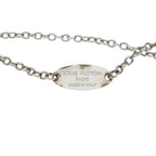 Louis Vuitton Essential Necklace Silver Metal — view 6