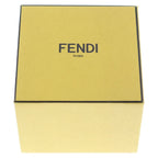 Fendi FF Ring FF Logo Silver — view 6