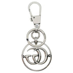 Gucci Double Key Holder Silver with Clip — view 2