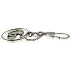 Gucci Double Key Holder Silver with Clip — view 3