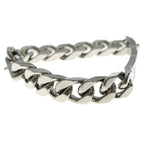 Louis Vuitton Chain Bracelet Monogram Silver — view 3