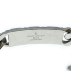 Louis Vuitton Chain Bracelet Monogram Silver — view 5