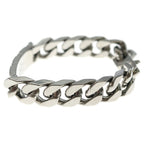 Louis Vuitton Chain Bracelet Monogram Silver — view 4