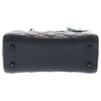 Dior Lady Small MY Abcdior Ultra Matte Black Lambskin 2-Way Shoulder — view 4