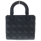 Dior Lady Small MY Abcdior Ultra Matte Black Lambskin 2-Way Shoulder — view 2
