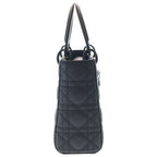 Dior Lady Small MY Abcdior Ultra Matte Black Lambskin 2-Way Shoulder — view 3