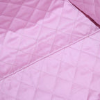 Chanel 22 Tote Shoulder Bag Pink Calfskin Gold — view 5