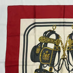 Hermes Carre 90 Silk Scarf Brides de Gala Ceremonial Bridle — view 2