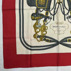 Hermes Carre 90 Silk Scarf Brides de Gala Ceremonial Bridle — view 5