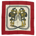 Hermes Carre 90 Silk Scarf Brides de Gala Ceremonial Bridle