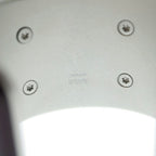 Hermes Nautic Brown Bangle Silver Bracelet — view 5