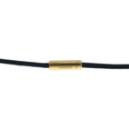 Hermes Lift GM Buffalo Horn Necklace Black Brown — view 4