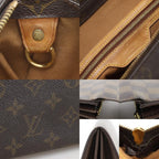 Louis Vuitton Cabas Mezzo Monogram Canvas Brown Tote — view 8
