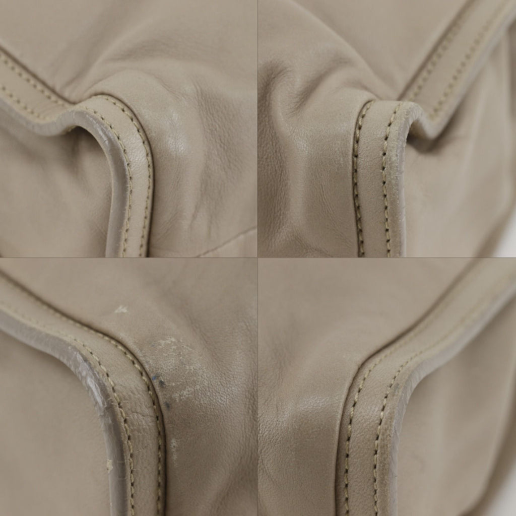 Loewe Lambskin Beige Shoulder — view 4
