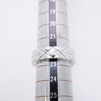 Chanel Ring Quilted 18k White Gold — view 9