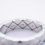 Chanel Ring Quilted 18k White Gold — view 6