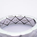 Chanel Ring Quilted 18k White Gold — view 7