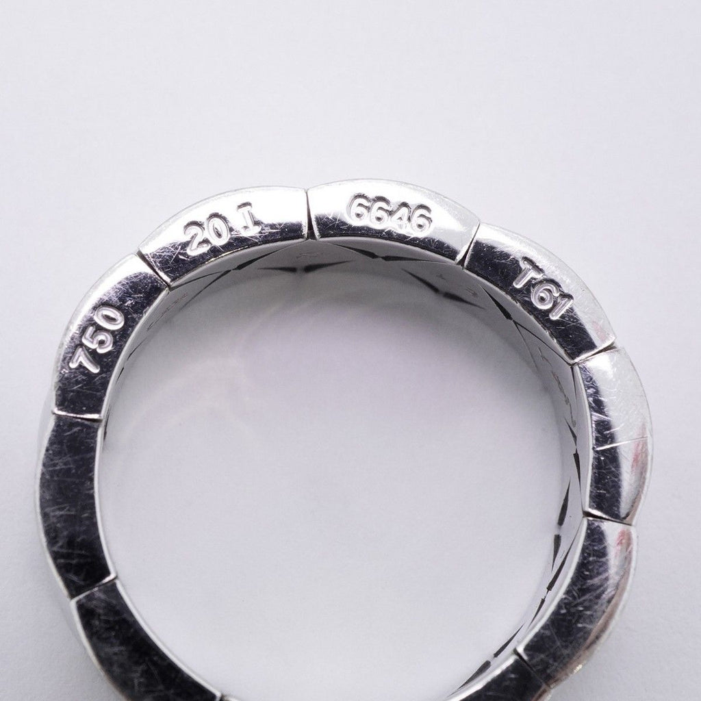 Chanel Ring Quilted 18k White Gold — view 5