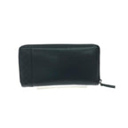 Gucci Wallet Zip Around Leather Mistral Micro Guccissima Black — view 4