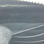 Gucci Wallet Zip Around Leather Mistral Micro Guccissima Black — view 8