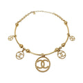 Chanel Choker Necklace Gold