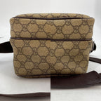 Gucci Shoulder Bag Crossbody GG Canvas Brown — view 5