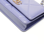 Chanel Shoulder Bag 19 Quilted 2-Way Chain Wallet — view 6