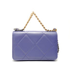 Chanel Shoulder Bag 19 Quilted 2-Way Chain Wallet — view 2
