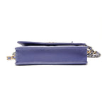 Chanel Shoulder Bag 19 Quilted 2-Way Chain Wallet — view 7