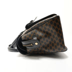 Celine Handbag Macadam Brown — view 3