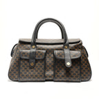 Celine Handbag Macadam Brown