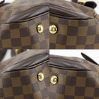 Louis Vuitton Verona MM Damier Canvas Brown Tote — view 4