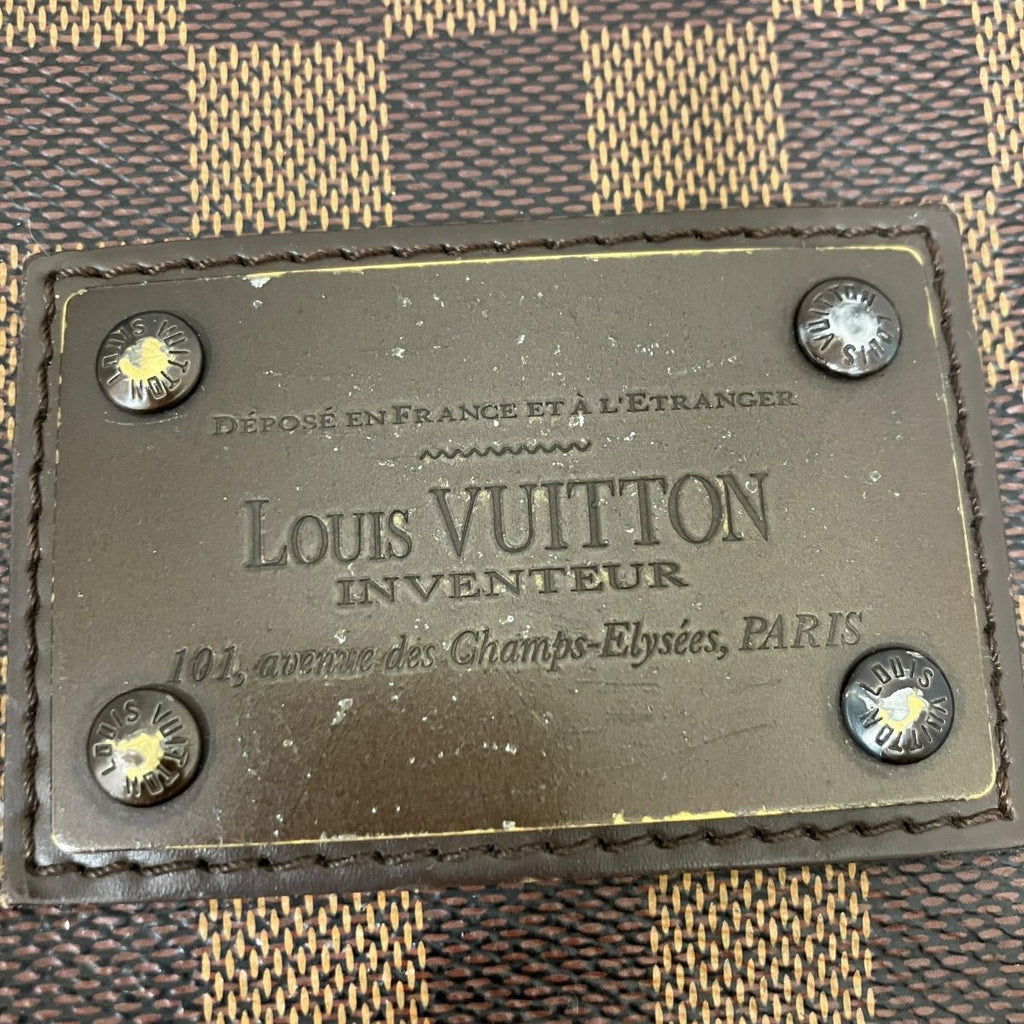 Louis Vuitton Brooklyn PM Damier Shoulder Bag Canvas Boys — view 9