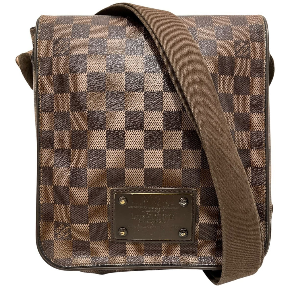 Louis Vuitton Brooklyn PM Damier Shoulder Bag Canvas Boys