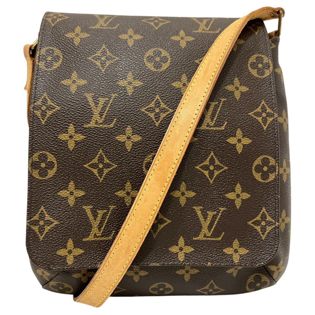 Louis Vuitton Musette Salsa Monogram Shoulder Bag Canvas